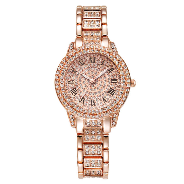 Relógio feminino Pulse Strass com ou sem pulseira